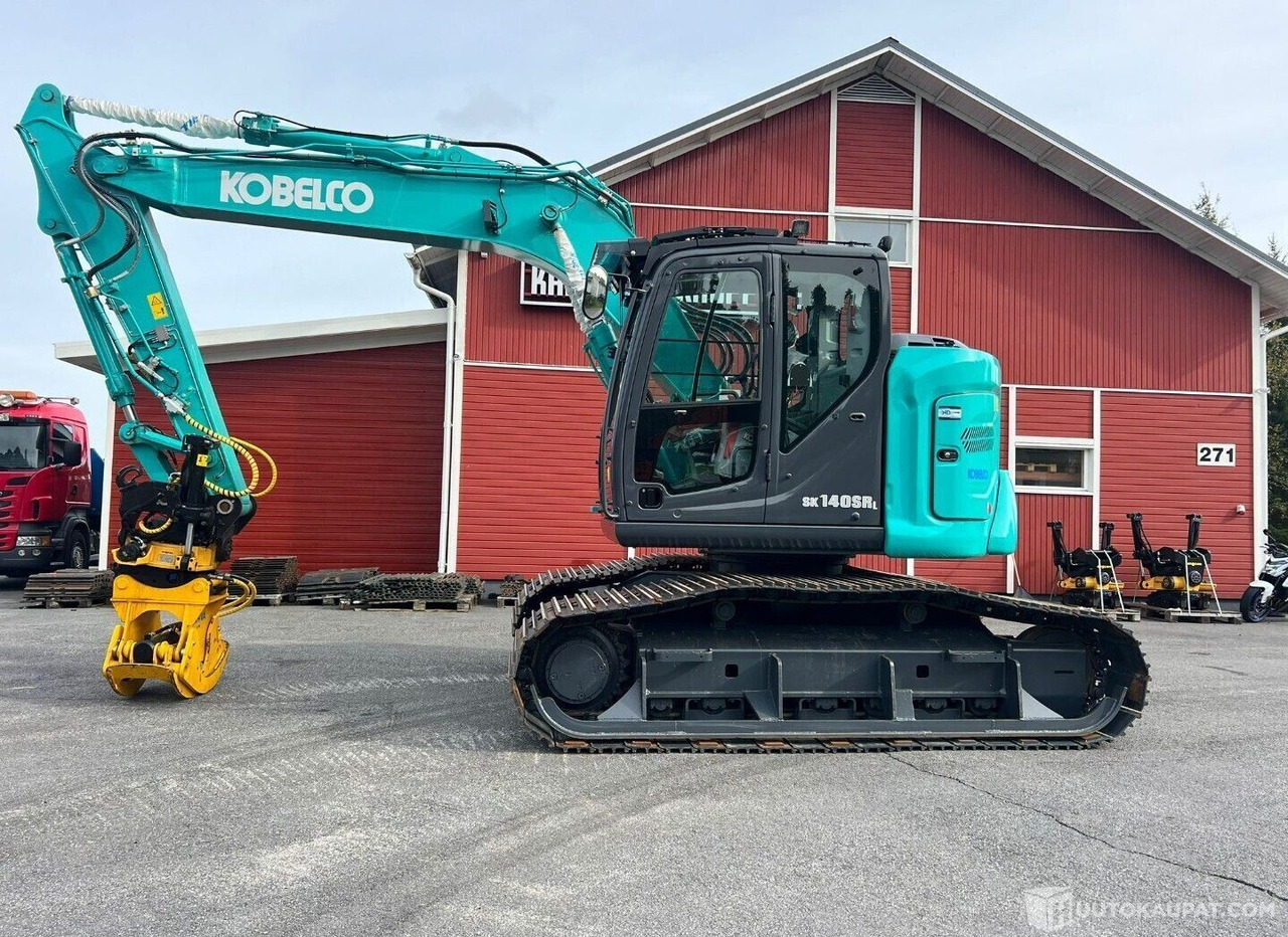 Entreprenørmaskin Kobelco SK140SRL, 2023, Diesel, 30 h, Seinäjoki: billede 1