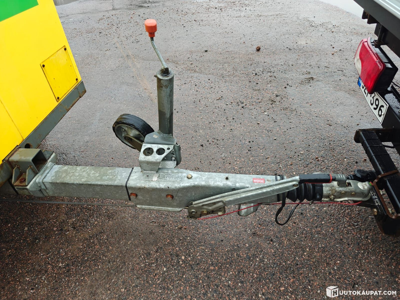 Frost-thawing trailer Wacker Neuson HSH 380, 2018, 4,611 h, Espoo - Bygningsudstyr, Anhænger: billede 5 Frost-thawing trailer Wacker Neuson HSH 380, 2018, 4,611 h, Espoo - Bygningsudstyr, Anhænger: billede 5