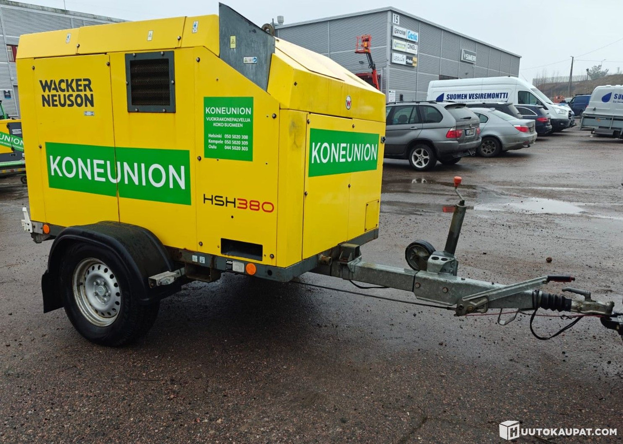 Frost-thawing trailer Wacker Neuson HSH 380, 2018, 4,611 h, Espoo - Bygningsudstyr, Anhænger: billede 2 Frost-thawing trailer Wacker Neuson HSH 380, 2018, 4,611 h, Espoo - Bygningsudstyr, Anhænger: billede 2