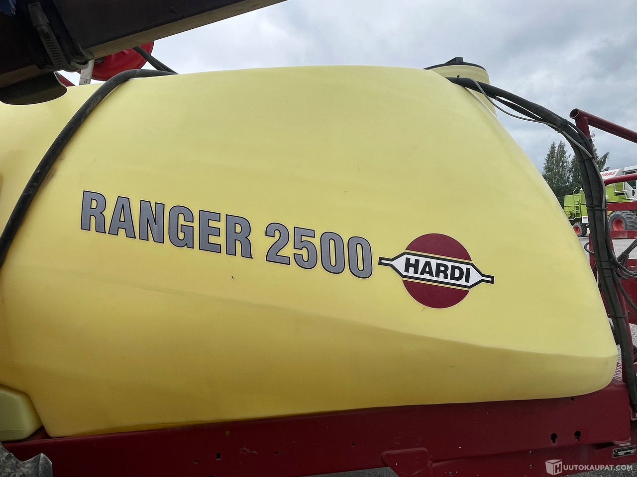 Hardi Ranger 2500, kasvinsuojeluruisku, 21m puomisto, 2012, Salo - Trailersprøjte: billede 4 Hardi Ranger 2500, kasvinsuojeluruisku, 21m puomisto, 2012, Salo - Trailersprøjte: billede 4