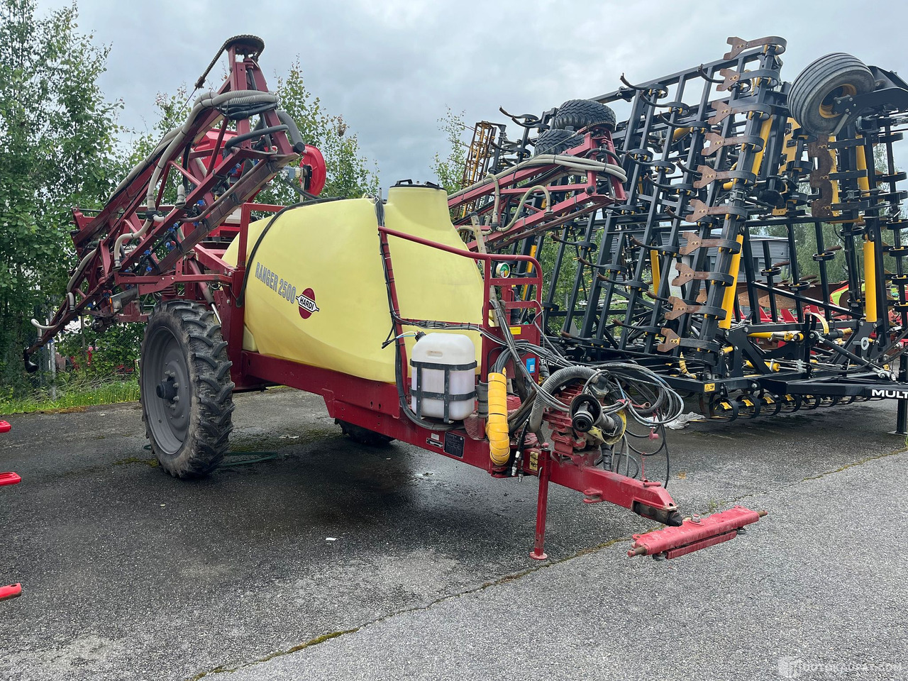 Hardi Ranger 2500, kasvinsuojeluruisku, 21m puomisto, 2012, Salo - Trailersprøjte: billede 1 Hardi Ranger 2500, kasvinsuojeluruisku, 21m puomisto, 2012, Salo - Trailersprøjte: billede 1