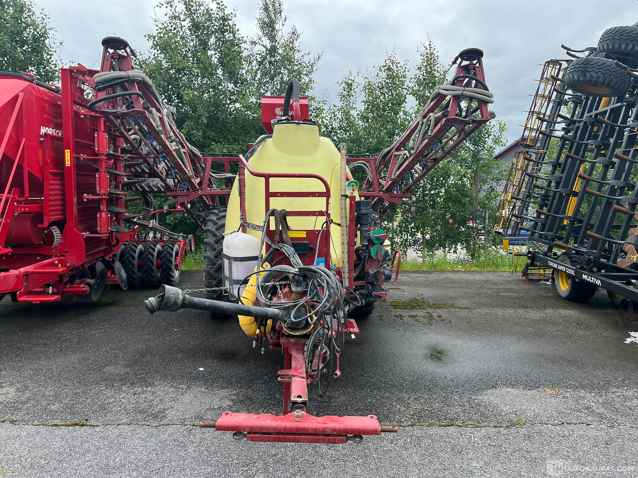Hardi Ranger 2500, kasvinsuojeluruisku, 21m puomisto, 2012, Salo - Trailersprøjte: billede 5 Hardi Ranger 2500, kasvinsuojeluruisku, 21m puomisto, 2012, Salo - Trailersprøjte: billede 5