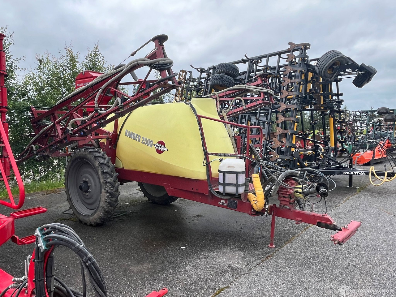 Hardi Ranger 2500, kasvinsuojeluruisku, 21m puomisto, 2012, Salo - Trailersprøjte: billede 2 Hardi Ranger 2500, kasvinsuojeluruisku, 21m puomisto, 2012, Salo - Trailersprøjte: billede 2