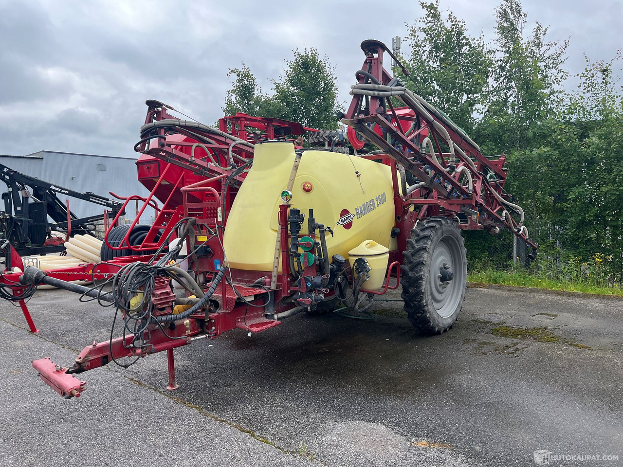 Hardi Ranger 2500, kasvinsuojeluruisku, 21m puomisto, 2012, Salo - Trailersprøjte: billede 3 Hardi Ranger 2500, kasvinsuojeluruisku, 21m puomisto, 2012, Salo - Trailersprøjte: billede 3