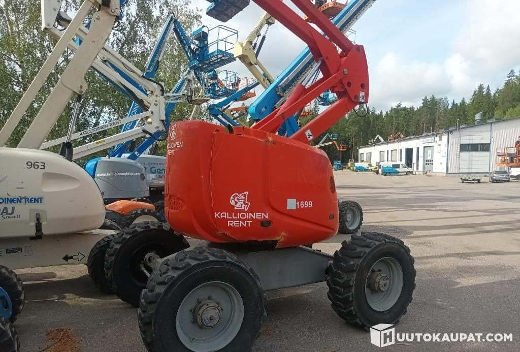 Haulotte HA 18 PX NT, Boom lift, Tracked, 2005, Hyvinkää - Bomlift: billede 2 Haulotte HA 18 PX NT, Boom lift, Tracked, 2005, Hyvinkää - Bomlift: billede 2