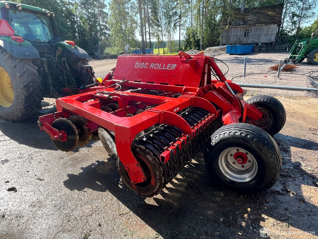 He-Va hydraulisesti nouseva lautasmuokkain, 2005, Sipoo - Tallerkenharve: billede 3 He-Va hydraulisesti nouseva lautasmuokkain, 2005, Sipoo - Tallerkenharve: billede 3