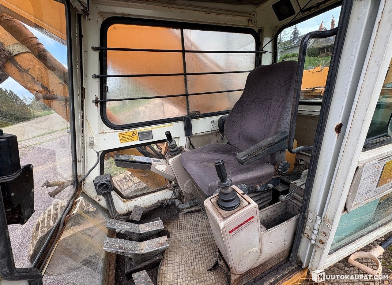 Bæltegravemaskine Hyundai Robex 420 LC, crawler excavator, 1995, Mäntsälä: billede 14