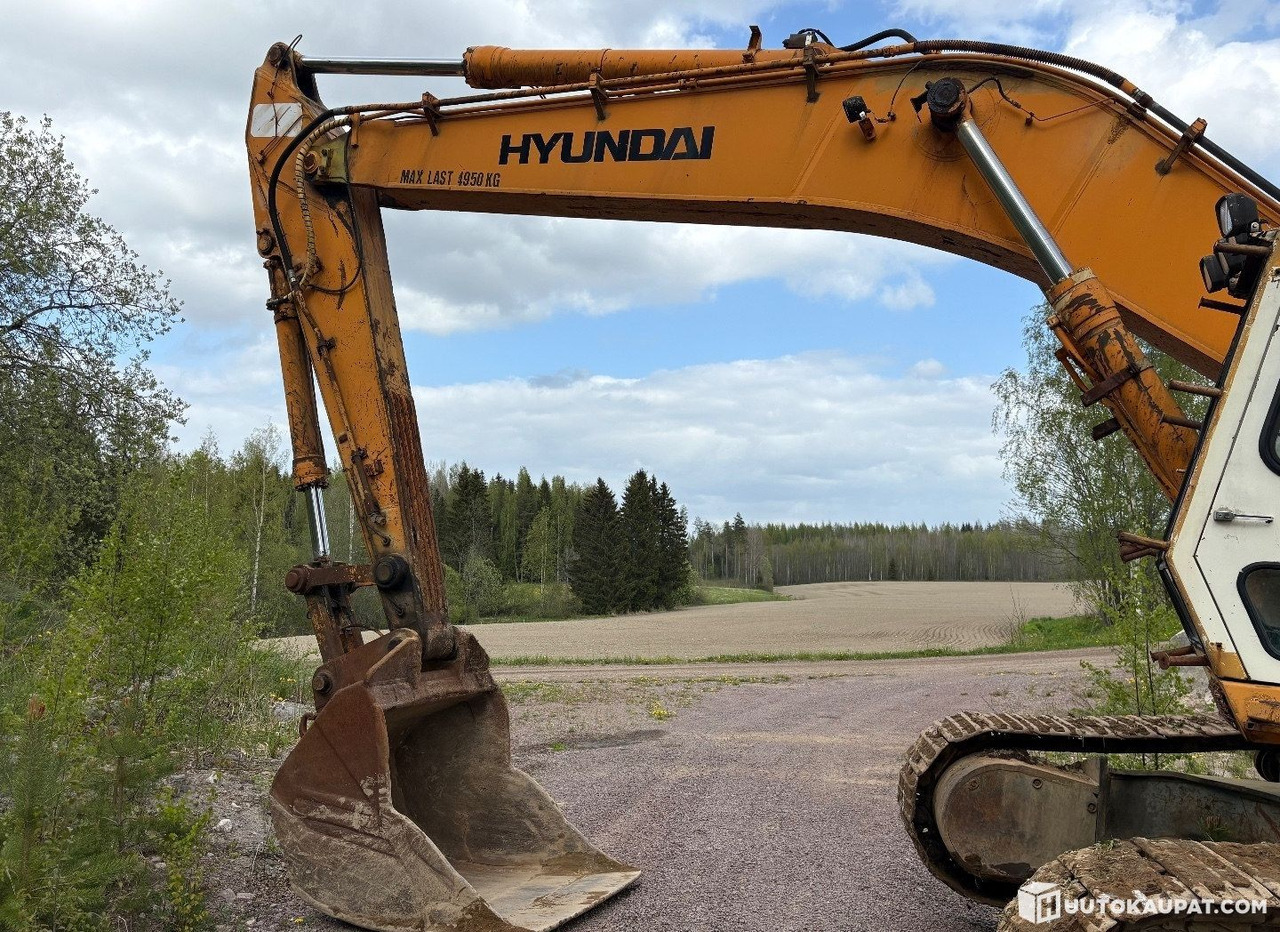 Bæltegravemaskine Hyundai Robex 420 LC, crawler excavator, 1995, Mäntsälä: billede 8