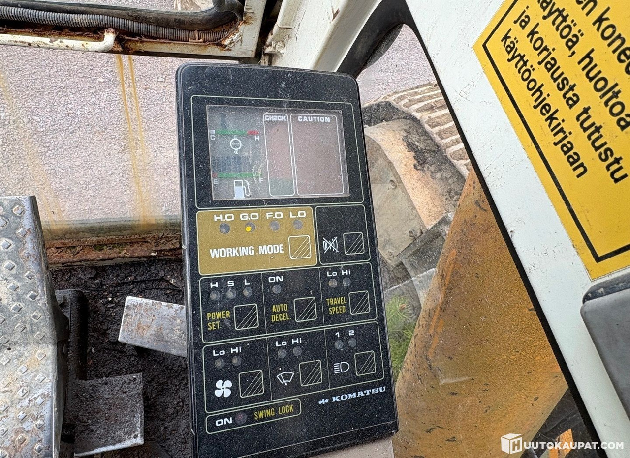 Bæltegravemaskine Hyundai Robex 420 LC, crawler excavator, 1995, Mäntsälä: billede 18