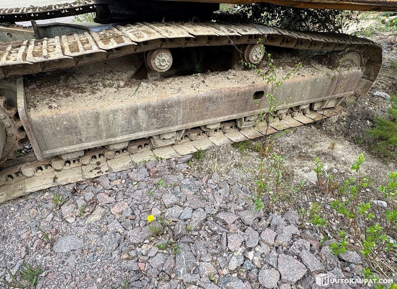 Bæltegravemaskine Hyundai Robex 420 LC, crawler excavator, 1995, Mäntsälä: billede 9