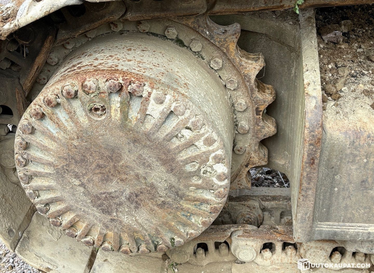 Bæltegravemaskine Hyundai Robex 420 LC, crawler excavator, 1995, Mäntsälä: billede 11