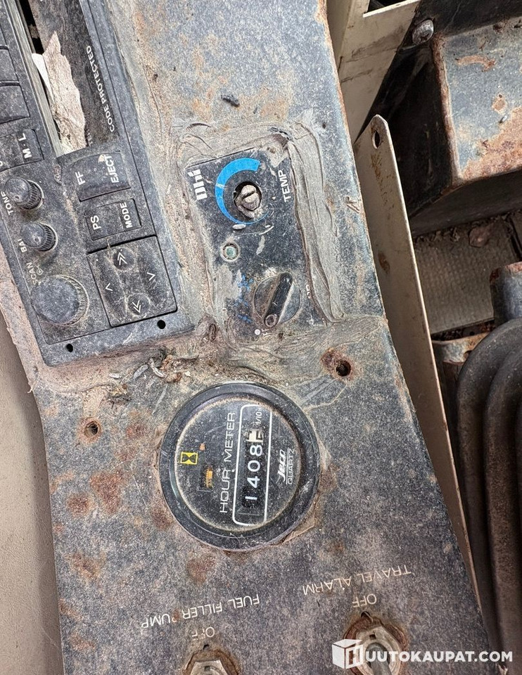 Bæltegravemaskine Hyundai Robex 420 LC, crawler excavator, 1995, Mäntsälä: billede 16