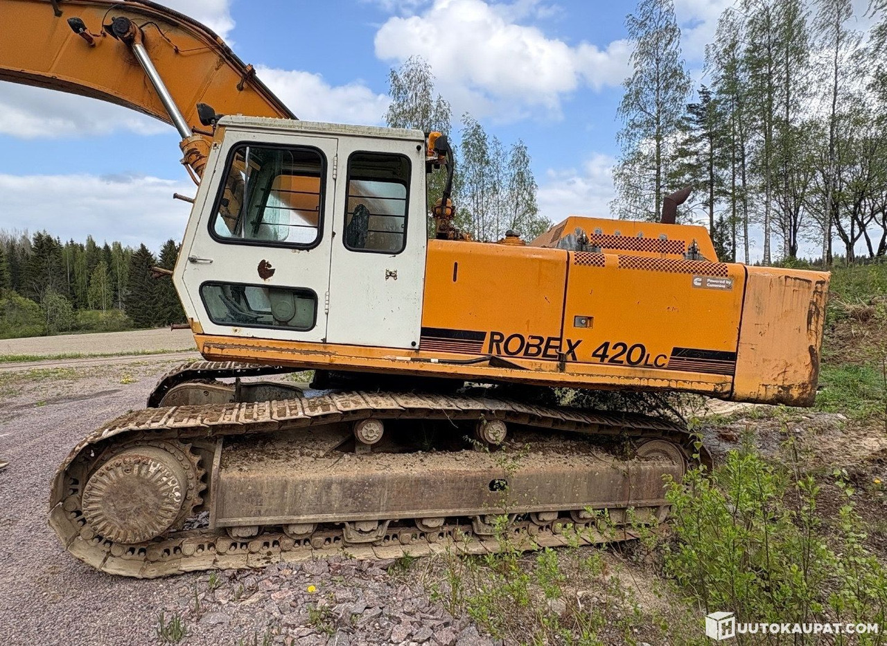 Bæltegravemaskine Hyundai Robex 420 LC, crawler excavator, 1995, Mäntsälä: billede 7