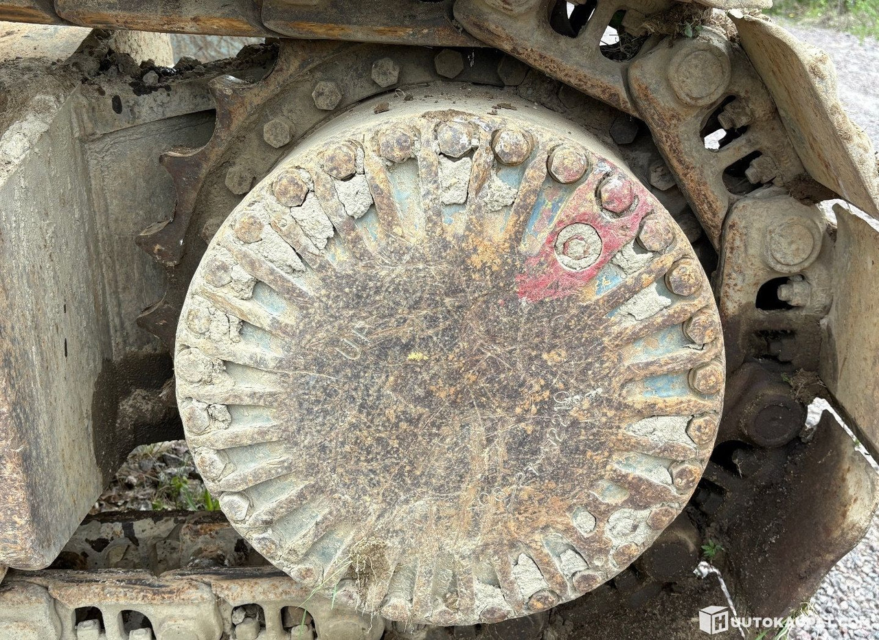 Hyundai Robex 420 LC, tracked excavator, 1995, Mäntsälä - Bæltegravemaskine: billede 5 Hyundai Robex 420 LC, tracked excavator, 1995, Mäntsälä - Bæltegravemaskine: billede 5