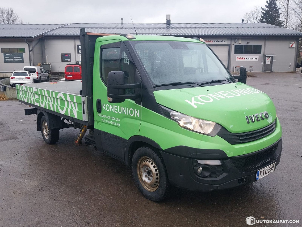 Iveco Daily + crane, Helsinki - Ladbil: billede 5 Iveco Daily + crane, Helsinki - Ladbil: billede 5