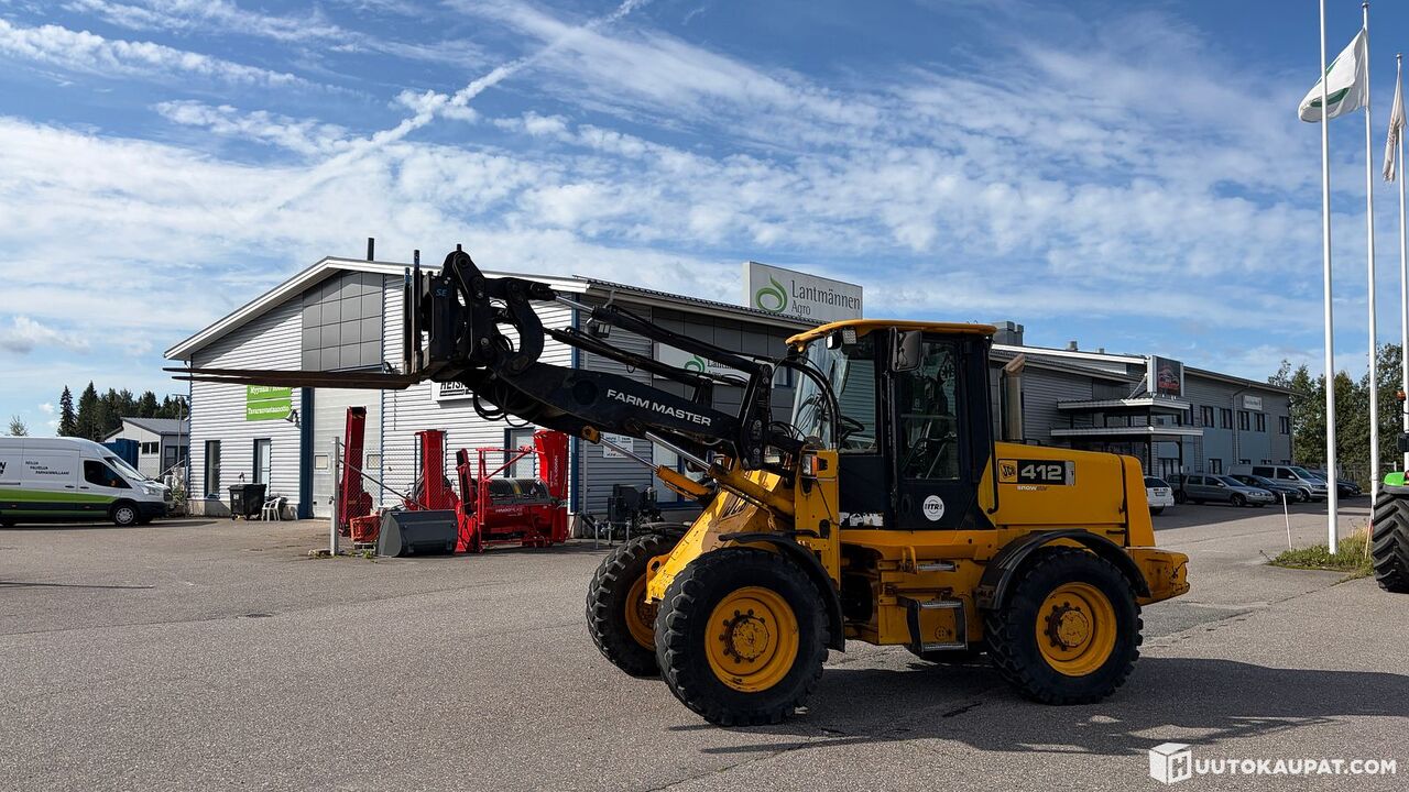 JCB 412, 2004, Wheel loader for winter challenges! final weeks, Siilinjärvi - Gummihjulslæsser: billede 2 JCB 412, 2004, Wheel loader for winter challenges! final weeks, Siilinjärvi - Gummihjulslæsser: billede 2