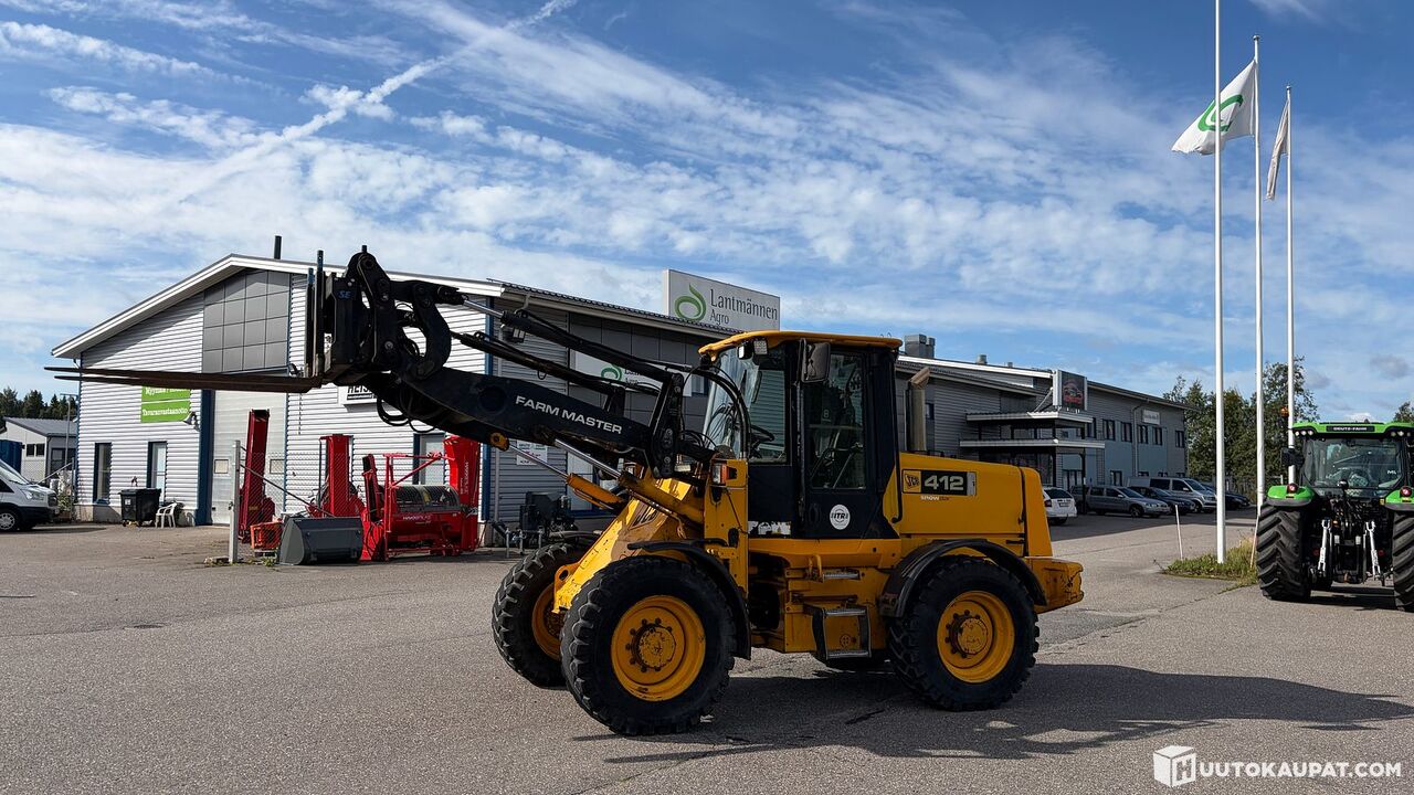 JCB 412, 2004, Wheel loader for winter challenges! final weeks, Siilinjärvi - Gummihjulslæsser: billede 1 JCB 412, 2004, Wheel loader for winter challenges! final weeks, Siilinjärvi - Gummihjulslæsser: billede 1