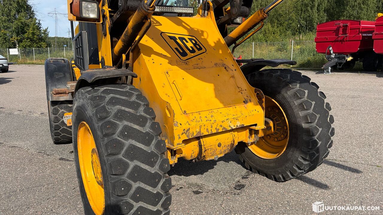 JCB 412, 2004, Wheel loader for winter challenges! final weeks, Siilinjärvi - Gummihjulslæsser: billede 5 JCB 412, 2004, Wheel loader for winter challenges! final weeks, Siilinjärvi - Gummihjulslæsser: billede 5