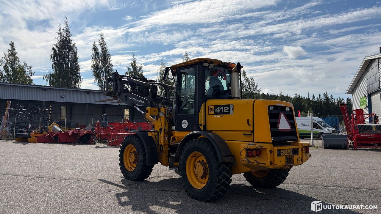 JCB 412, 2004, Wheel loader for winter challenges! final weeks, Siilinjärvi - Gummihjulslæsser: billede 4 JCB 412, 2004, Wheel loader for winter challenges! final weeks, Siilinjärvi - Gummihjulslæsser: billede 4