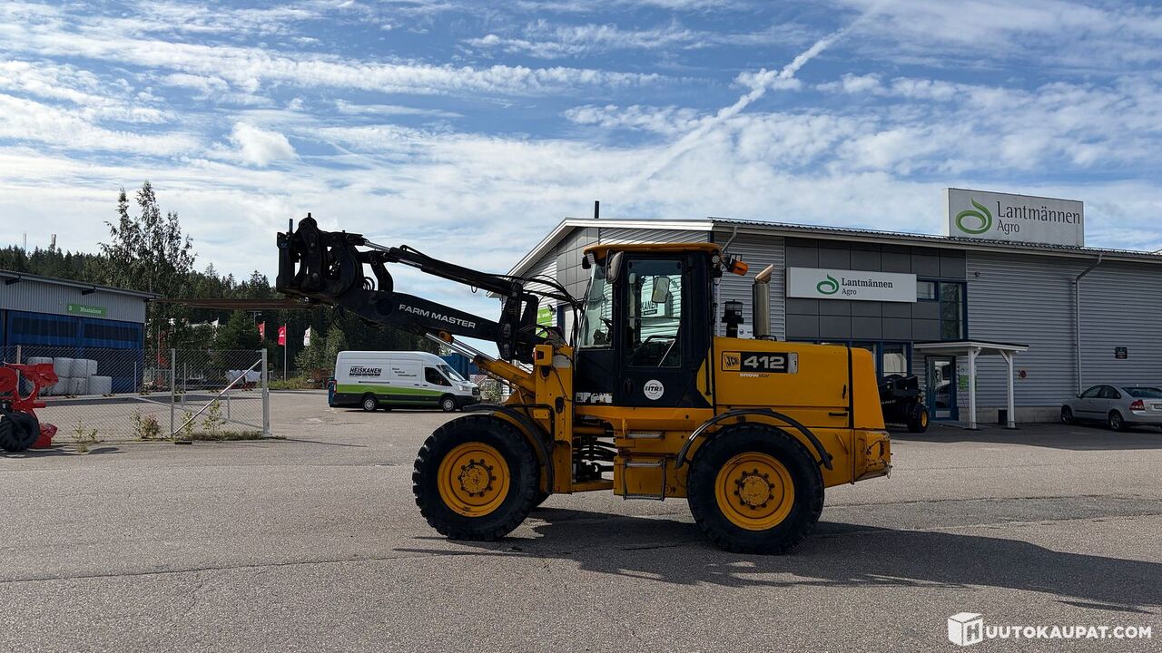 JCB 412, 2004, Wheel loader for winter challenges! final weeks, Siilinjärvi - Gummihjulslæsser: billede 3 JCB 412, 2004, Wheel loader for winter challenges! final weeks, Siilinjärvi - Gummihjulslæsser: billede 3