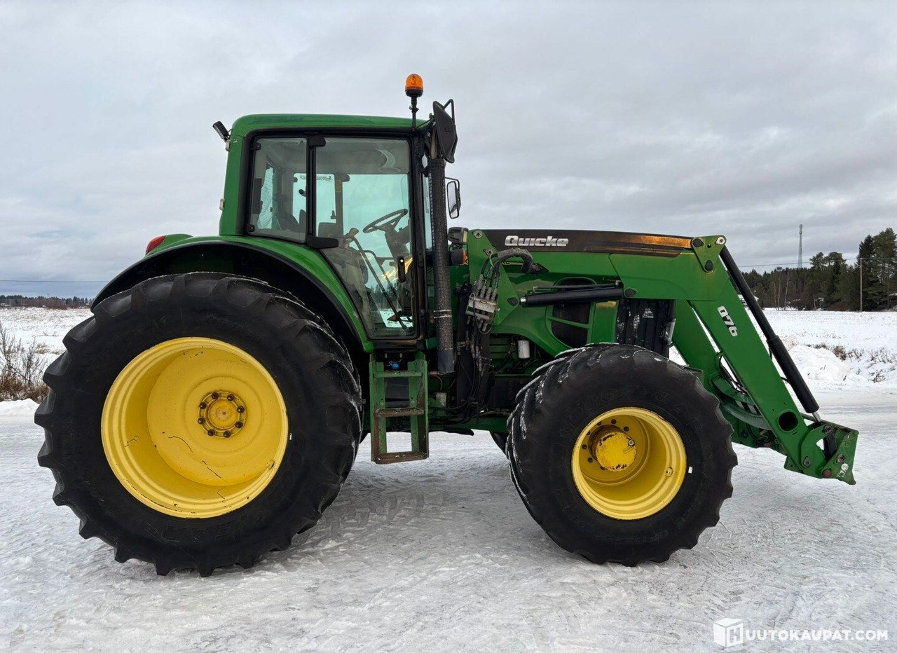 John Deere 7530 Premium with large tyres, 2007 tractor, Ylivieska - Traktor: billede 1 John Deere 7530 Premium with large tyres, 2007 tractor, Ylivieska - Traktor: billede 1