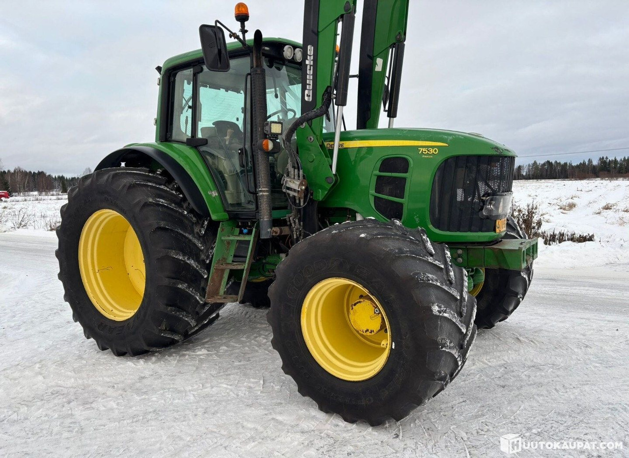 John Deere 7530 Premium with large tyres, 2007 tractor, Ylivieska - Traktor: billede 5 John Deere 7530 Premium with large tyres, 2007 tractor, Ylivieska - Traktor: billede 5