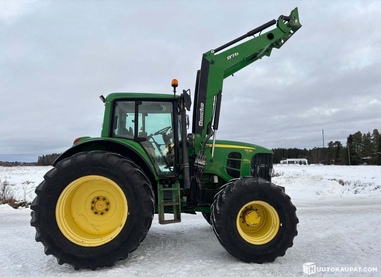 John Deere 7530 Premium with large tyres, 2007 tractor, Ylivieska - Traktor: billede 4 John Deere 7530 Premium with large tyres, 2007 tractor, Ylivieska - Traktor: billede 4