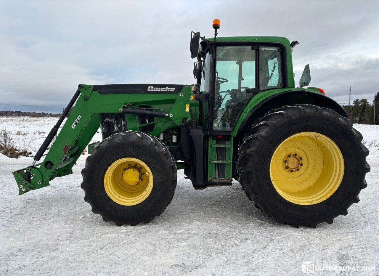 John Deere 7530 Premium with large tyres, 2007 tractor, Ylivieska - Traktor: billede 3 John Deere 7530 Premium with large tyres, 2007 tractor, Ylivieska - Traktor: billede 3