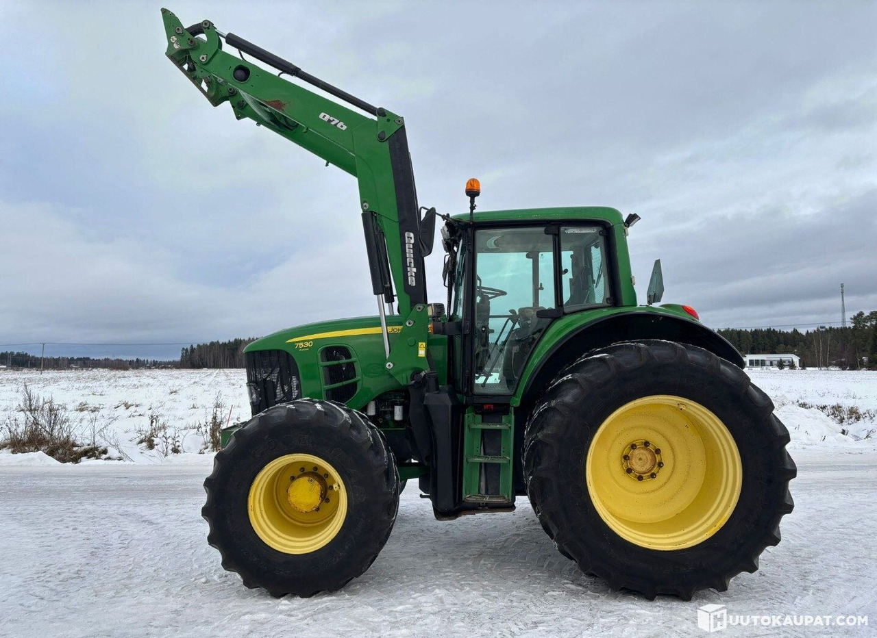 John Deere 7530 Premium with large tyres, 2007 tractor, Ylivieska - Traktor: billede 2 John Deere 7530 Premium with large tyres, 2007 tractor, Ylivieska - Traktor: billede 2