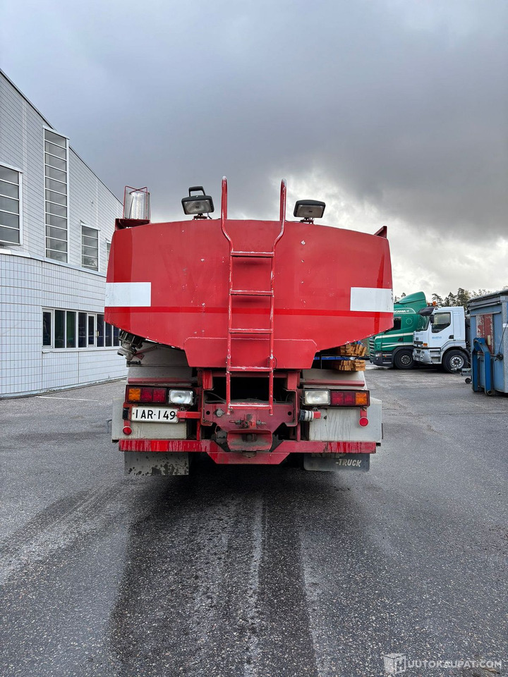 Sisu säiliöauto, 1983, Vantaa - Lastbil: billede 5 Sisu säiliöauto, 1983, Vantaa - Lastbil: billede 5