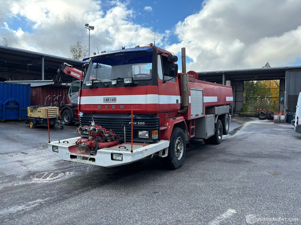 Sisu säiliöauto, 1983, Vantaa - Lastbil: billede 4 Sisu säiliöauto, 1983, Vantaa - Lastbil: billede 4