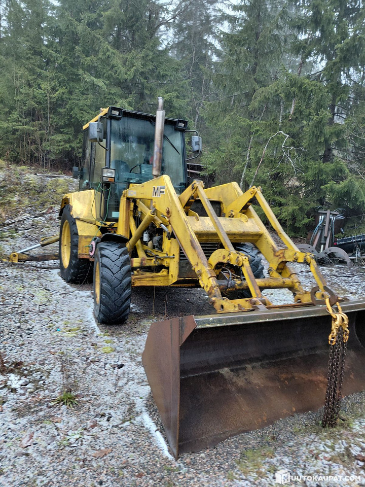 Massey Ferguson 60H, 1989, Siuntio - Gravelæssemaskine: billede 1 Massey Ferguson 60H, 1989, Siuntio - Gravelæssemaskine: billede 1