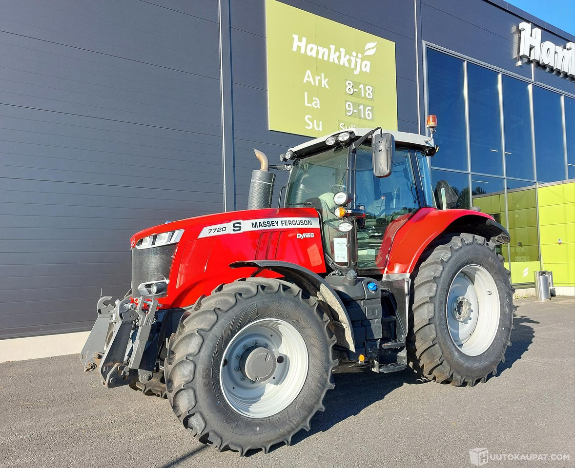 Massey Ferguson 7720 S, 2020 MTK25, Seinäjoki - Traktor: billede 1 Massey Ferguson 7720 S, 2020 MTK25, Seinäjoki - Traktor: billede 1