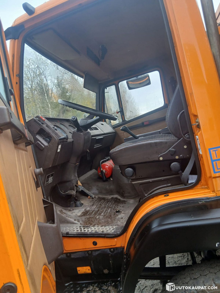 Mercedes-Benz 1114, 1992, Rautalampi - Lastbil med lad: billede 4 Mercedes-Benz 1114, 1992, Rautalampi - Lastbil med lad: billede 4