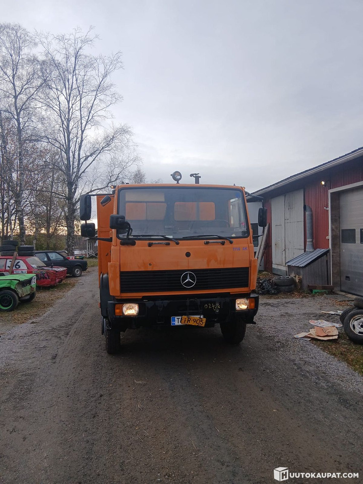Mercedes-Benz 1114, 1992, Rautalampi - Lastbil med lad: billede 2 Mercedes-Benz 1114, 1992, Rautalampi - Lastbil med lad: billede 2