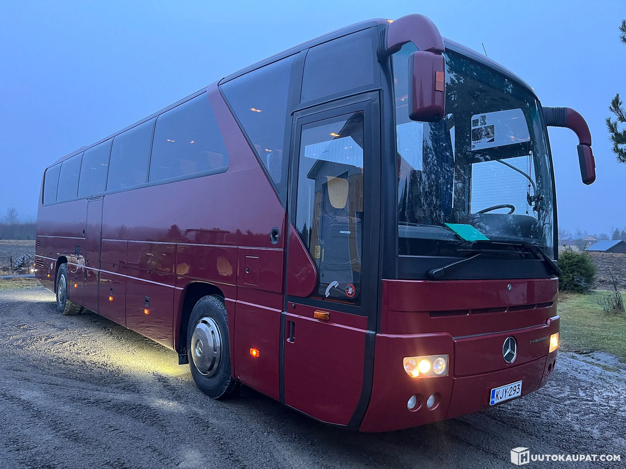 Mercedes-Benz Tourismo, 2003, Sastamala - Turistbus: billede 3 Mercedes-Benz Tourismo, 2003, Sastamala - Turistbus: billede 3