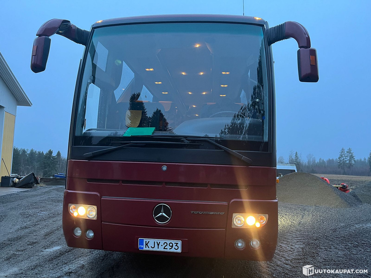 Mercedes-Benz Tourismo, 2003, Sastamala - Turistbus: billede 2 Mercedes-Benz Tourismo, 2003, Sastamala - Turistbus: billede 2