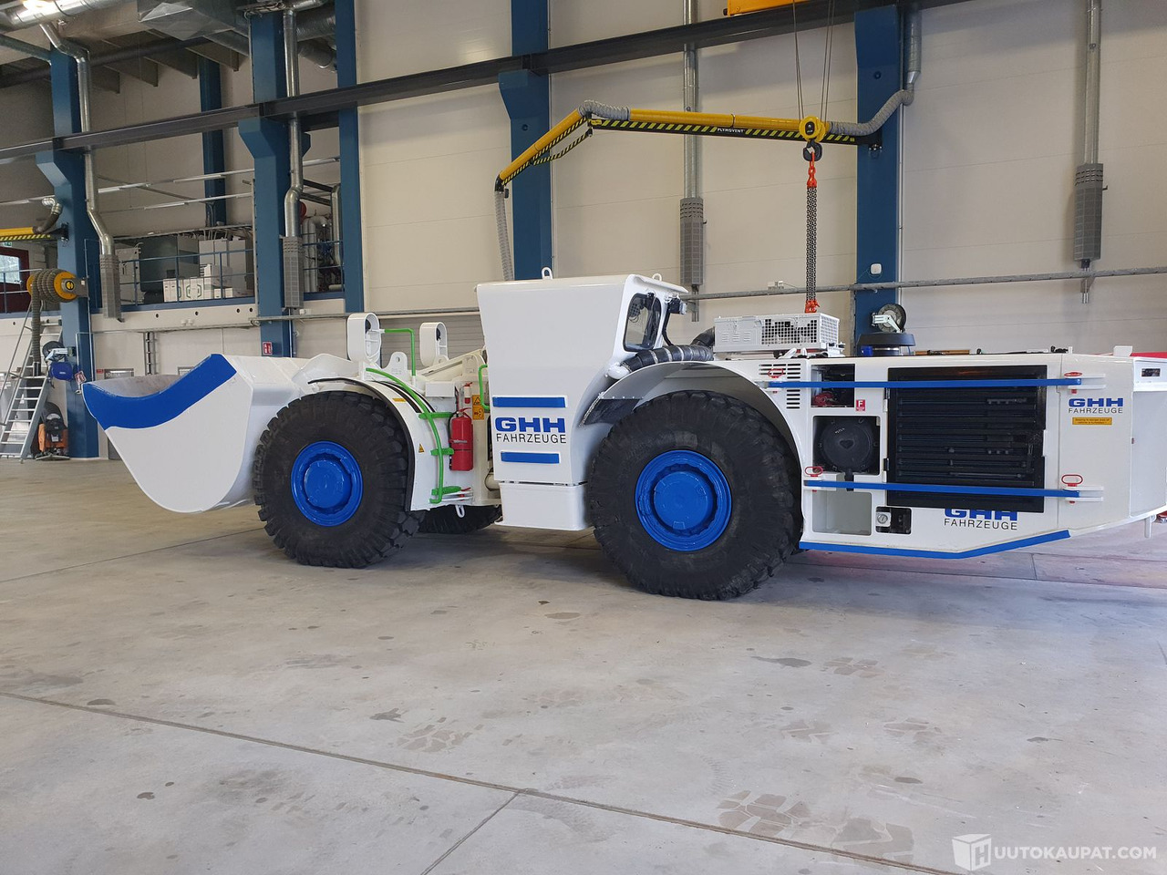 GHH LF-11H lastari / loader, Iisalmi - Øvrig maskin: billede 2 GHH LF-11H lastari / loader, Iisalmi - Øvrig maskin: billede 2