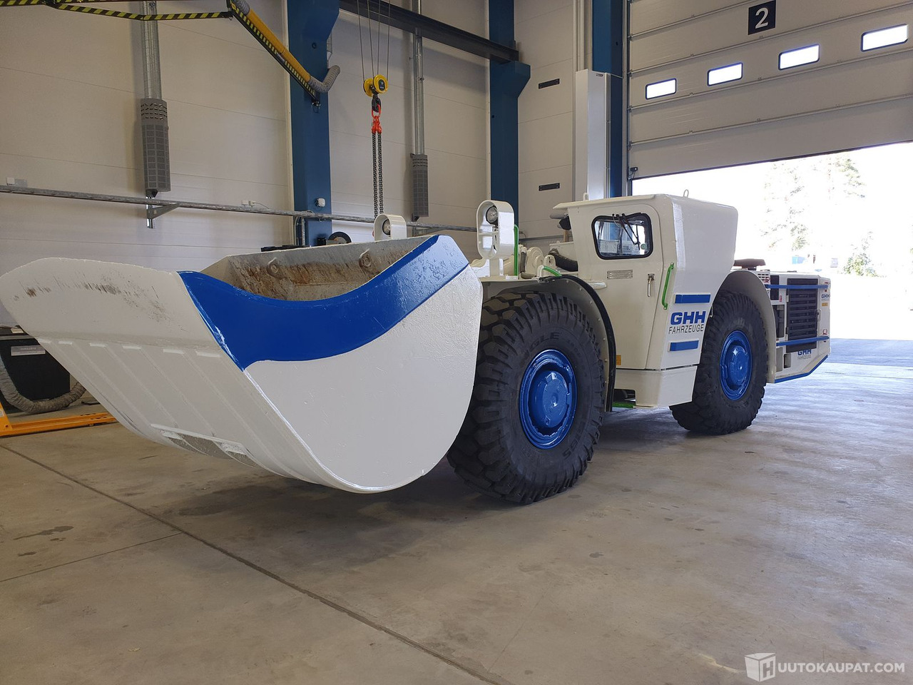 GHH LF-11H lastari / loader, Iisalmi - Øvrig maskin: billede 1 GHH LF-11H lastari / loader, Iisalmi - Øvrig maskin: billede 1