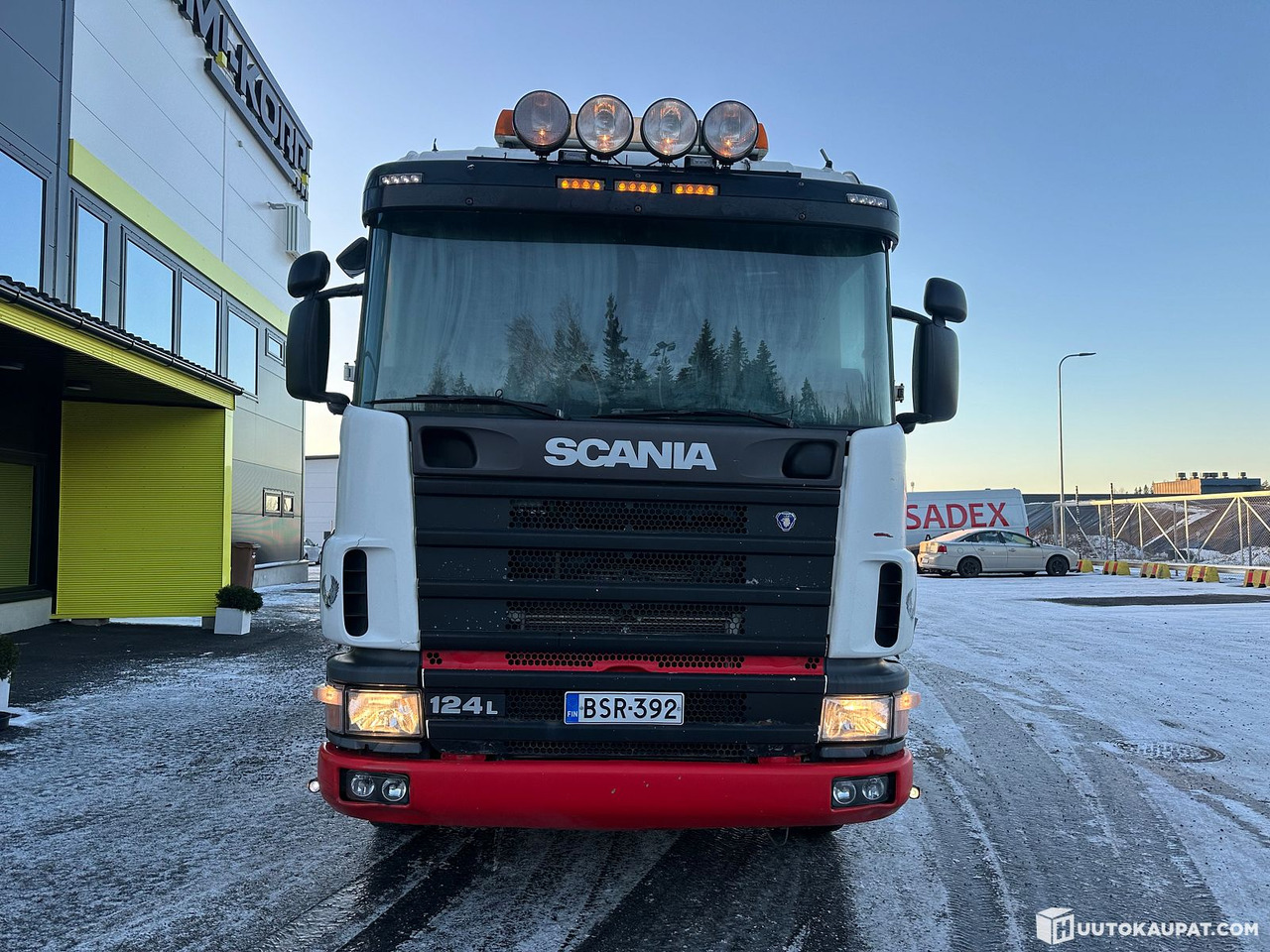 Scania R 124 420 6x2, 2004, Pirkkala - Øvrig maskin: billede 3 Scania R 124 420 6x2, 2004, Pirkkala - Øvrig maskin: billede 3