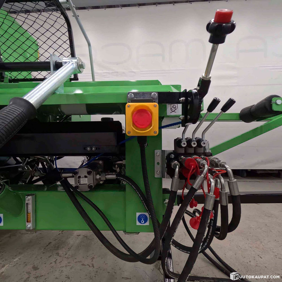 Brand log splitter 7 t / 14 hp petrol-powered, Droma Wood, 2025, Hollola - Øvrig maskin: billede 3 Brand log splitter 7 t / 14 hp petrol-powered, Droma Wood, 2025, Hollola - Øvrig maskin: billede 3