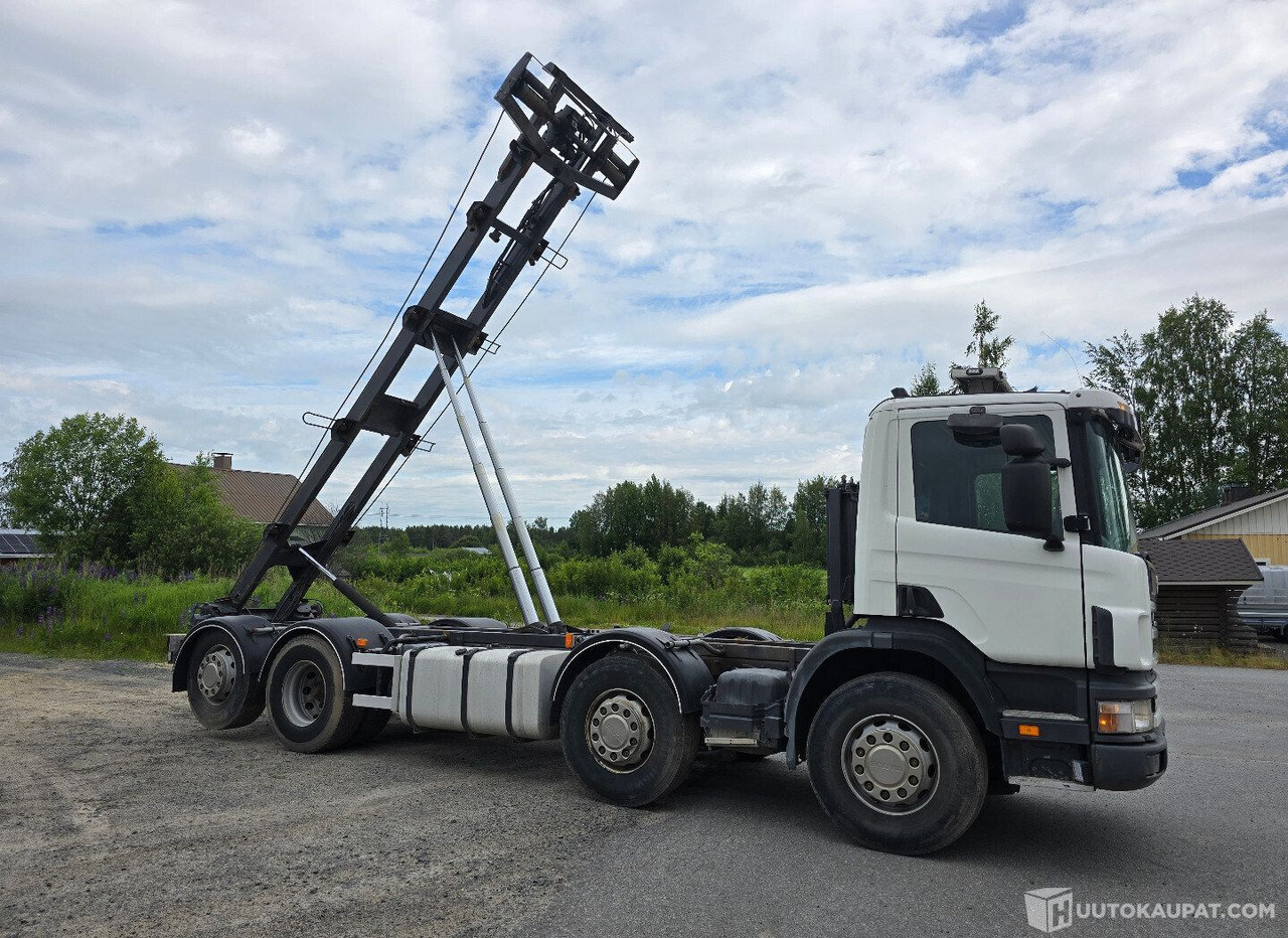 Scania 124G, 1999, Diesel, Seinäjoki - Lastbil med wirehejs: billede 1 Scania 124G, 1999, Diesel, Seinäjoki - Lastbil med wirehejs: billede 1