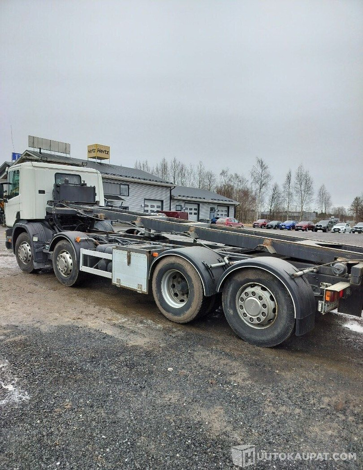 Scania 124G, 1999, Diesel, Seinäjoki - Lastbil med wirehejs: billede 3 Scania 124G, 1999, Diesel, Seinäjoki - Lastbil med wirehejs: billede 3
