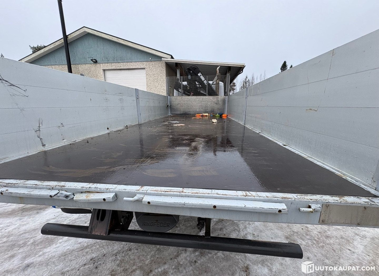 Scania G94 260 hp, 4x2, with HIAB crane and aluminium-sided flatbed, 2001, Kurikka - Lastbil med lad, Lastbil med kran: billede 5 Scania G94 260 hp, 4x2, with HIAB crane and aluminium-sided flatbed, 2001, Kurikka - Lastbil med lad, Lastbil med kran: billede 5