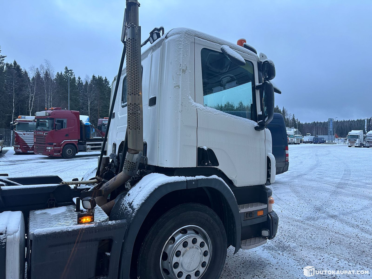 Scania P420, 2006, 1,180,000 km, Pirkkala - Lastbil kroghejs: billede 3 Scania P420, 2006, 1,180,000 km, Pirkkala - Lastbil kroghejs: billede 3