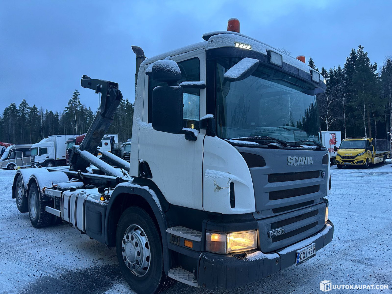 Scania P420, 2006, 1,180,000 km, Pirkkala - Lastbil kroghejs: billede 4 Scania P420, 2006, 1,180,000 km, Pirkkala - Lastbil kroghejs: billede 4