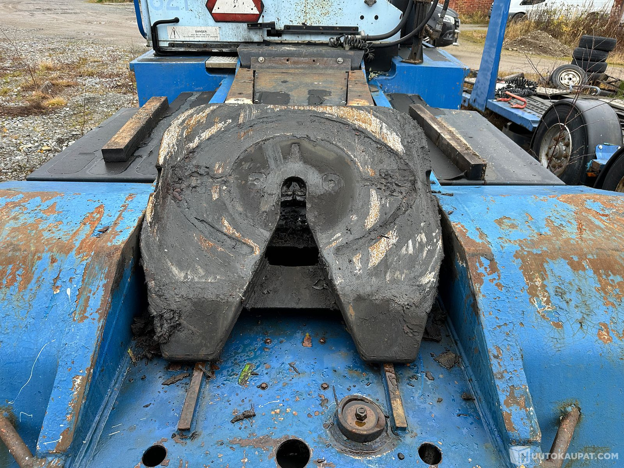 Sisu 4X4 Vetomestari terminaalitraktori, Kurikka - Terminaltraktor: billede 3 Sisu 4X4 Vetomestari terminaalitraktori, Kurikka - Terminaltraktor: billede 3