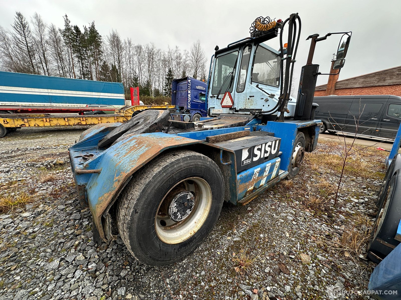 Sisu 4X4 Vetomestari terminaalitraktori, Kurikka - Terminaltraktor: billede 4 Sisu 4X4 Vetomestari terminaalitraktori, Kurikka - Terminaltraktor: billede 4