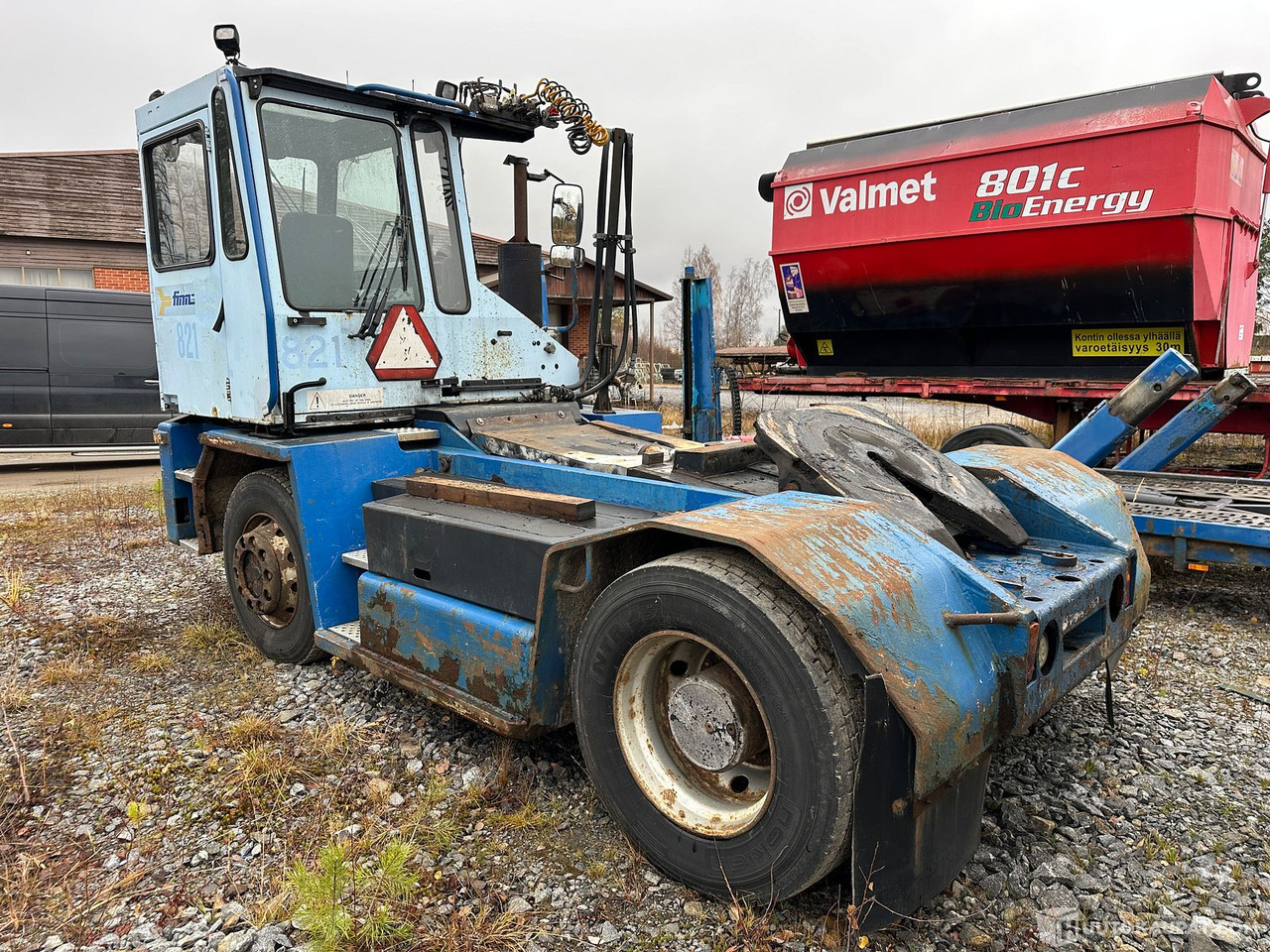 Sisu 4X4 Vetomestari terminaalitraktori, Kurikka - Terminaltraktor: billede 2 Sisu 4X4 Vetomestari terminaalitraktori, Kurikka - Terminaltraktor: billede 2