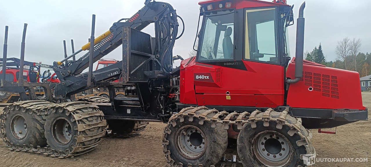 Komatsu 840 TX, 2011, Diesel, 24 133 h Metsäkone, Leppävirta - Skovningsmaskine: billede 3 Komatsu 840 TX, 2011, Diesel, 24 133 h Metsäkone, Leppävirta - Skovningsmaskine: billede 3